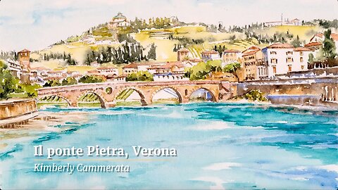 Il ponte Pietra, Verona | Time Lapse | Kimberly Cammerata