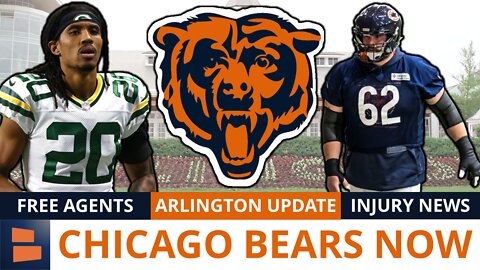 Chicago Bears Injury News On Byron Pringle & Lucas Patrick + Arlington Park Update