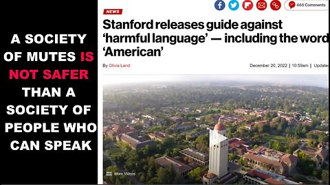 University Creates Harm By Going After Harmful Language