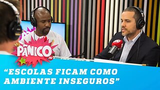 Felipe Moura Brasil: debates não avançam e escolas ficam como ambientes inseguros