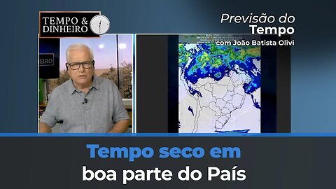 Temperaturas elevadas com chegada das chuvas previstas para a segunda semana de agosto