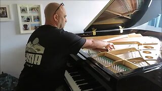 Tuning a Grand Piano