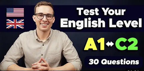 What's Your ENGLISH LEVEL? Take This Test!