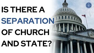 Is there a separation of church and state?