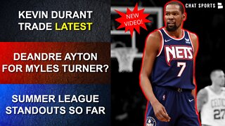 Kevin Durant Trade Latest + NBA Rumors On DeAndre Ayton Free Agency