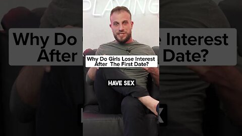 Why Girls Lose Interest After The First Date?