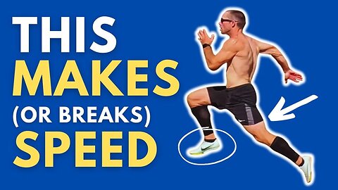 Improve These 3 Things To Sprint Faster
