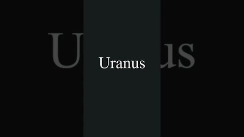 How to pronounce UrAnus