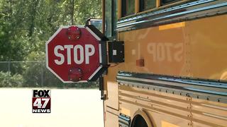 Drivers in Holt not stopping for school buses