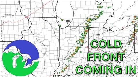 Isolated Severe Storms Possible Tomorrow, Cooler Weather Ahead -Great Lakes Weather