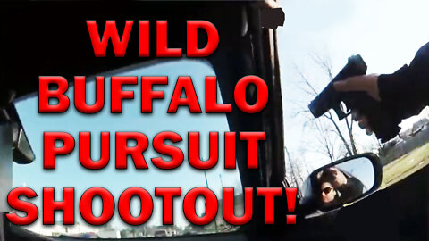 Wild Rolling Shootout In Buffalo On Video! LEO Round Table S07E29e