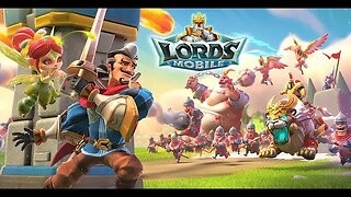 ⚔️ Stage 6 Tarkus 🌞 A Day In The Life Of LORD 🌙 #LordsMobile