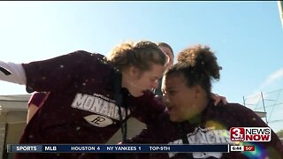 Monarchs' Motivation: Girls with Angelman Syndrome inspire Papio softball team