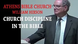 Church Discipline in the Bible - Matthew 18:16-20 - Athens Bible Church