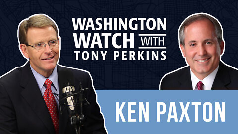 AG Ken Paxton Discusses Biden's Atlanta Speech Pushing the Democrats' Elections Takeover Bill