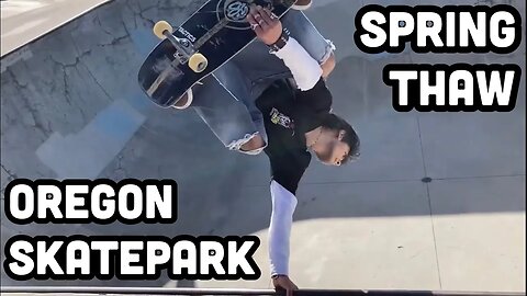 Oregon Skateparks with Heavy Locals #kevinkowalski #kadenramos #kimhorton #benkoepke #christianhsu