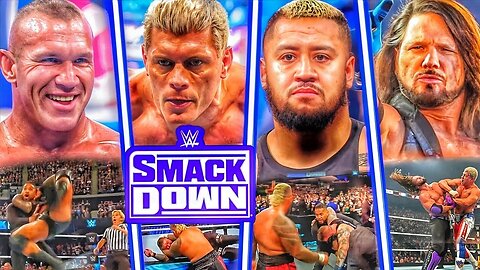 WWE Smackdown 14th June 2024 Full Highlights