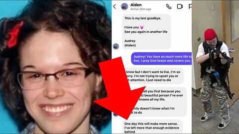 Nashville Shooter Audrey Hale Text Message Sent Before