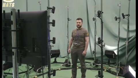 REFACE ZELENSKY with HOLOGRAM TECHNOLOGY - THE DIGITAL BATTLEFIELD