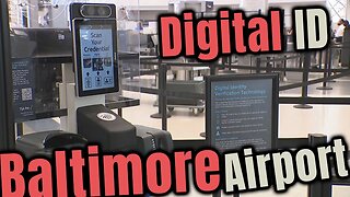 Baltimore Airport - BWI - Digital ID Starting in the U.S. - Scan your Credentials