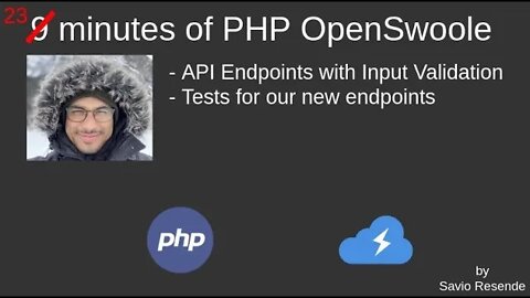 PHP OpenSwoole HTTP Server - API Part 3