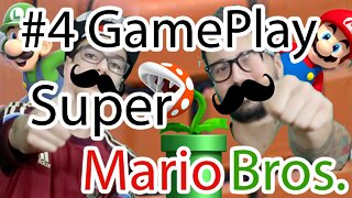 Gameplay Super Mario Bros Nintendo Wii - Mapa 1