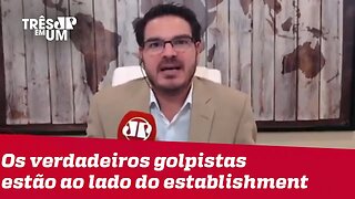 #RodrigoConstantino: Só existe golpe na cabeça dos opositores do governo