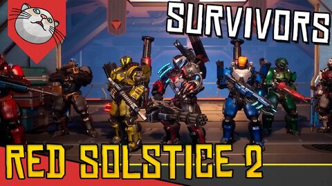 Se XCOM2 fosse em TEMPO REAL SEM TURNOS - Red Solstice 2 Survivors [Gameplay Português PT-BR]