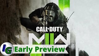 Call of Duty Modern Warfare II - Campaign/Singleplayer Early Gameplay on Xbox