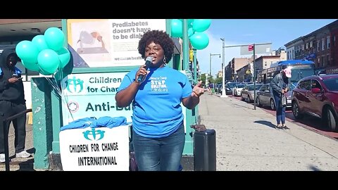 The Children For Change International Annual Anti Bullying PowerWalk 10/15/2022