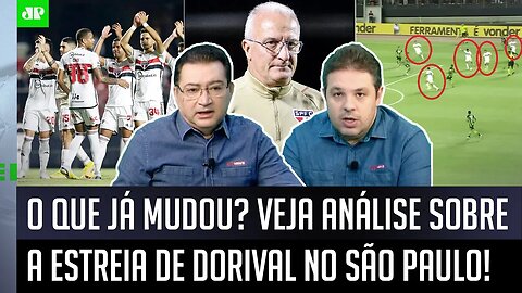 "ME CHAMOU A ATENÇÃO! O que o Dorival MUDOU no São Paulo e TAMBÉM FAZIA no Flamengo foi..." ANÁLISE!