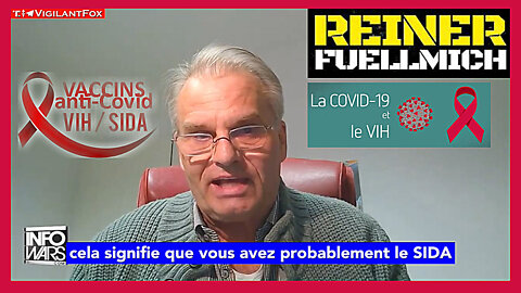 Les "Vaccins" donnent le SIDA (VIAIDS) ! Maître Reiner Fuellmich (Hd 720) Lire le descriptif