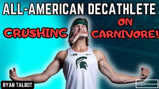 All-American Decathlete Ryan Talbot Crushes the Competition on Carnivore!
