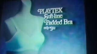 1968 PLAYTEX Bra and Girdle TV Commercials