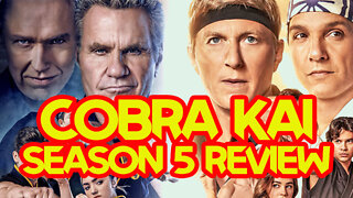 Cobra Kai Season 5 Review (Netflix)