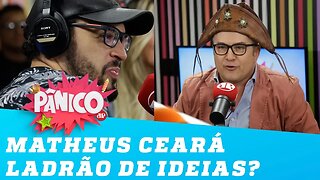 Matheus Ceará ROUBOU as piadas do Tonho dos Couros?