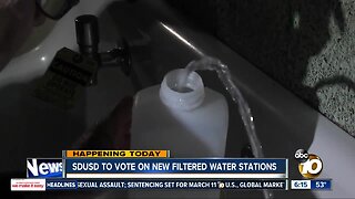 SD Unified voting on new filtered water stations at schools