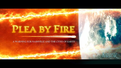 PLEA BY FIRE: A Warning for Nashville and the Cities of Earth