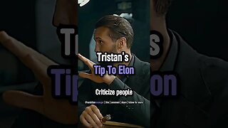 Tristan's Tip To Elon