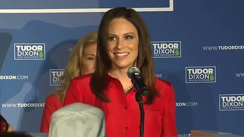 Victory Speech: Tudor Dixon Wins Michigan's GOP Primary For Governor