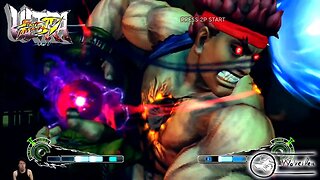 (PS3) Ultra Street Fighter 4 - 90 - Evil Ryu - Lv Hardest