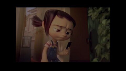Animated movies - Ep 2 - Little girl breaks her camera, what happens next is unbelievable