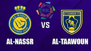 Al-Nassr vs Al-Taawoun | Saudi Pro League | FIFA 23 Gameplay