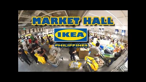 IKEA Philippines MARKET HALL | Complete Tour