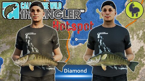 Diamond Smallmouth Bass HOTSPOT | Call of the Wild: The Angler (PS5 4K)