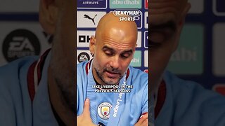 'Arsenal pushed us to OUR LIMITS!' | Pep Guardiola