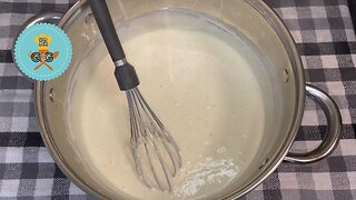 How to Make Bechamel Sauce / Εύκολη Μπεσαμέλ