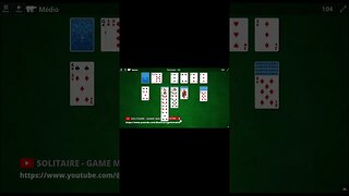 Microsoft Solitaire Collection Klondike INTERMEDIATE Level # 359 #shorts