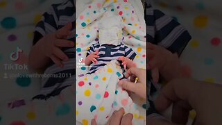 POV of Getting a Reborn Baby #shorts