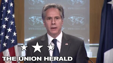 Secretary of State Blinken Delivers Remarks to the Press on the Russian Invasion of Ukraine